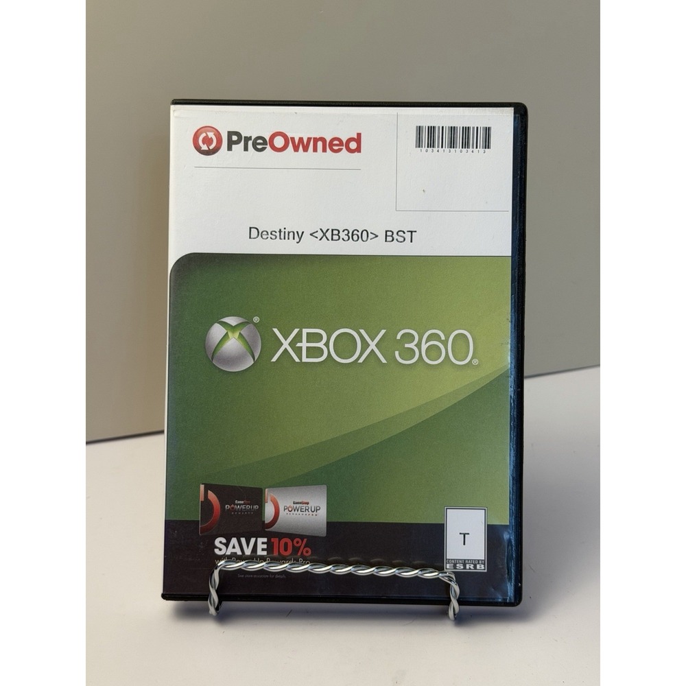 Destiny Xbox 360 (T) NTSC-U/C 2014 Disc Only in Case